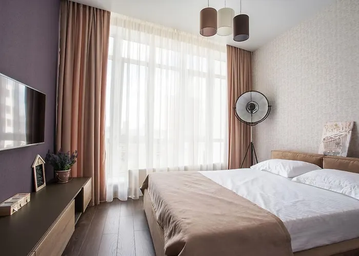 On Arkadiivskyi Lane Apartament *