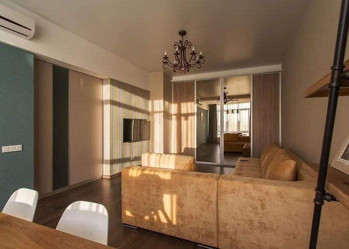 On Arkadiivskyi Lane Apartament