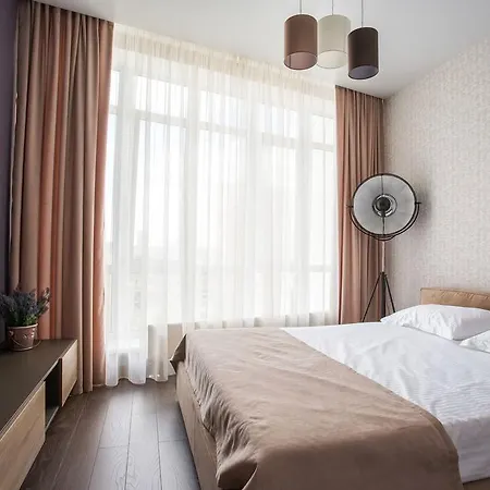 On Arkadiivskyi Lane Apartment *